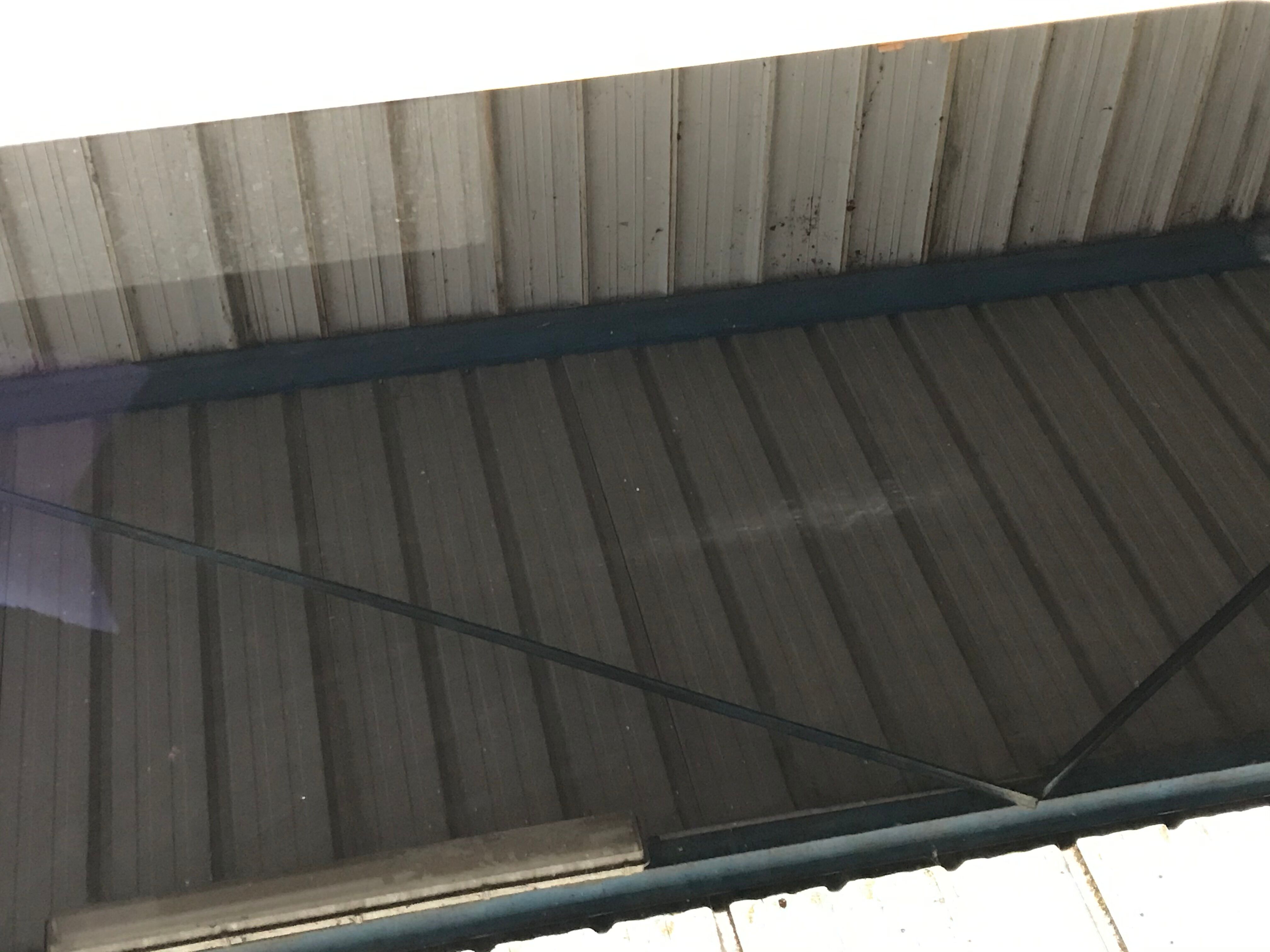 Table lounge brass smoked glass Red edition