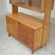 High sideboard, wooden display cabinet by Frantisek Jirak – 1960