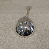 Silver-plated ice cube serving spoon by Christofle Cluny