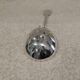 Silver-plated ice cube serving spoon by Christofle Cluny