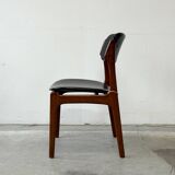Teak Chair, Model OD49, E. Buch, Denmark 1960s/1970s