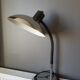 Large vintage chrome table lamp Aluminor - Rare XXL format - 70s