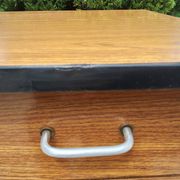 Compass leg desk