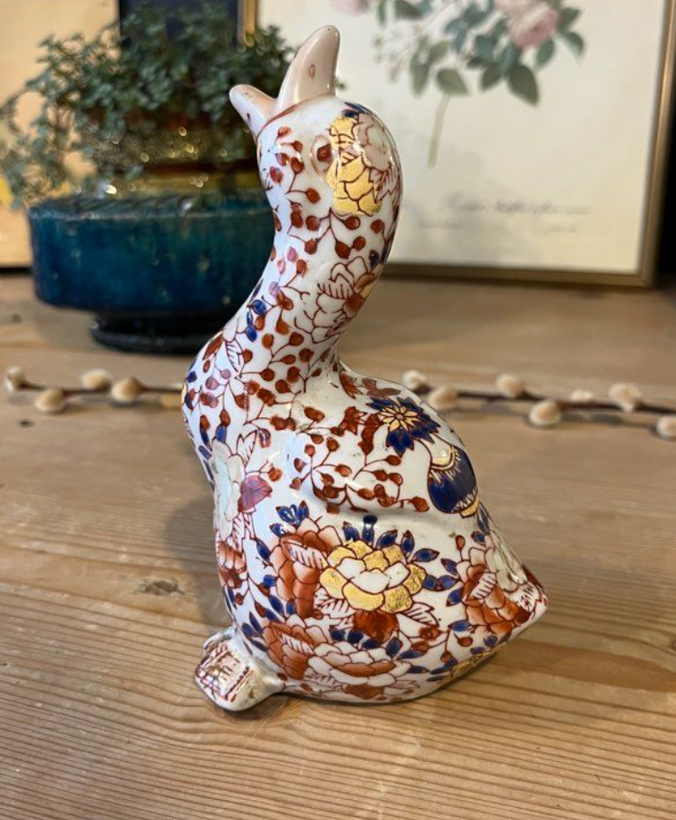 Faience Duck - Asia