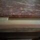 Art deco dresser, top pink marble 30s