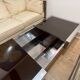 Willy Rizzo style coffee bar table