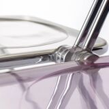 Pair of Vintage Castelli Plia Folding Chairs, 1970s Italy, Original Design