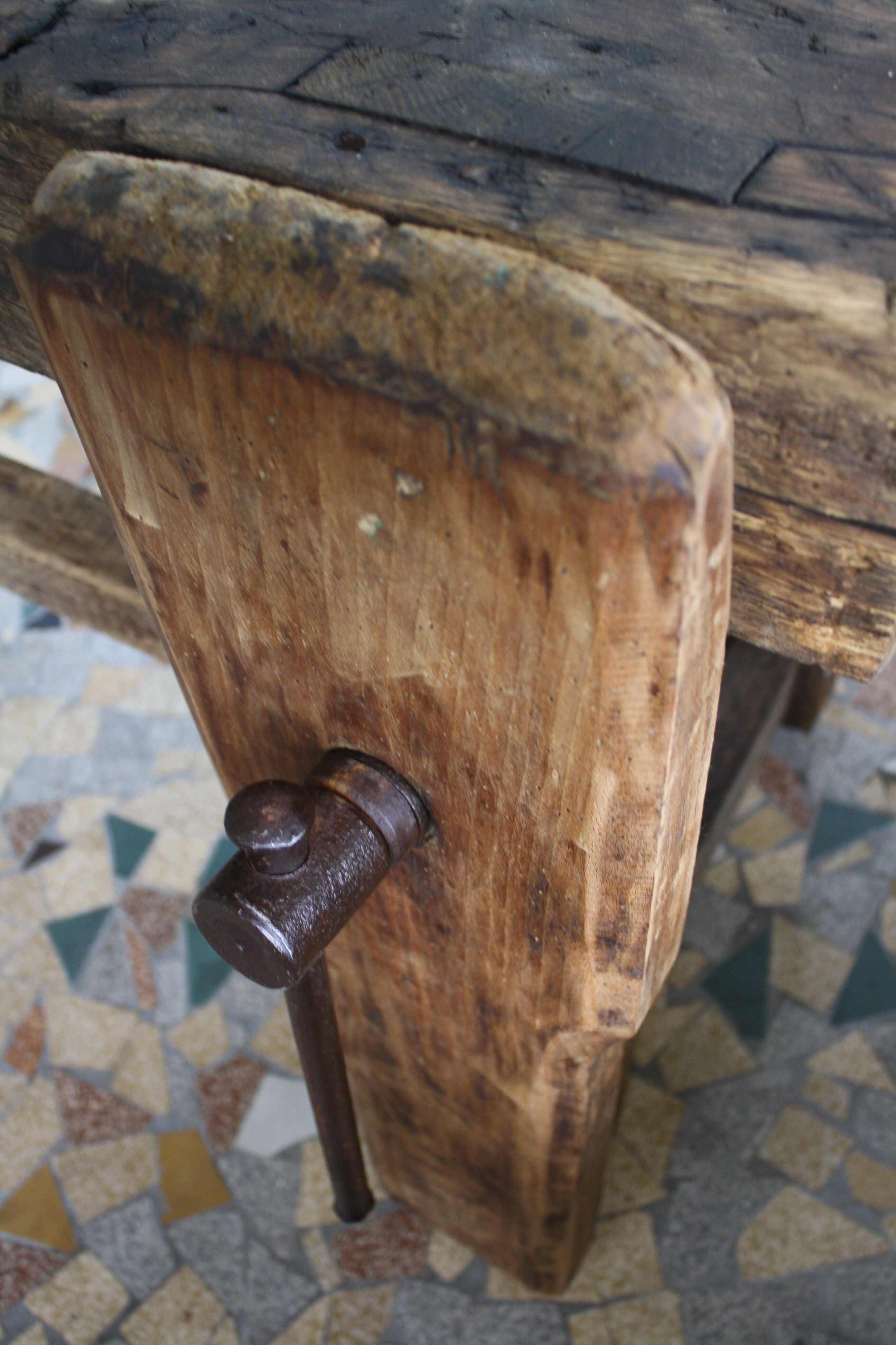 Ancient wooden building