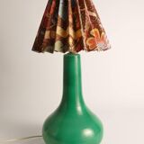 Mid-Century Modern Emerald Green Casa Pupo of London Table Lamp, 1960's