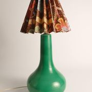 Mid-Century Modern Emerald Green Casa Pupo of London Table Lamp, 1960's