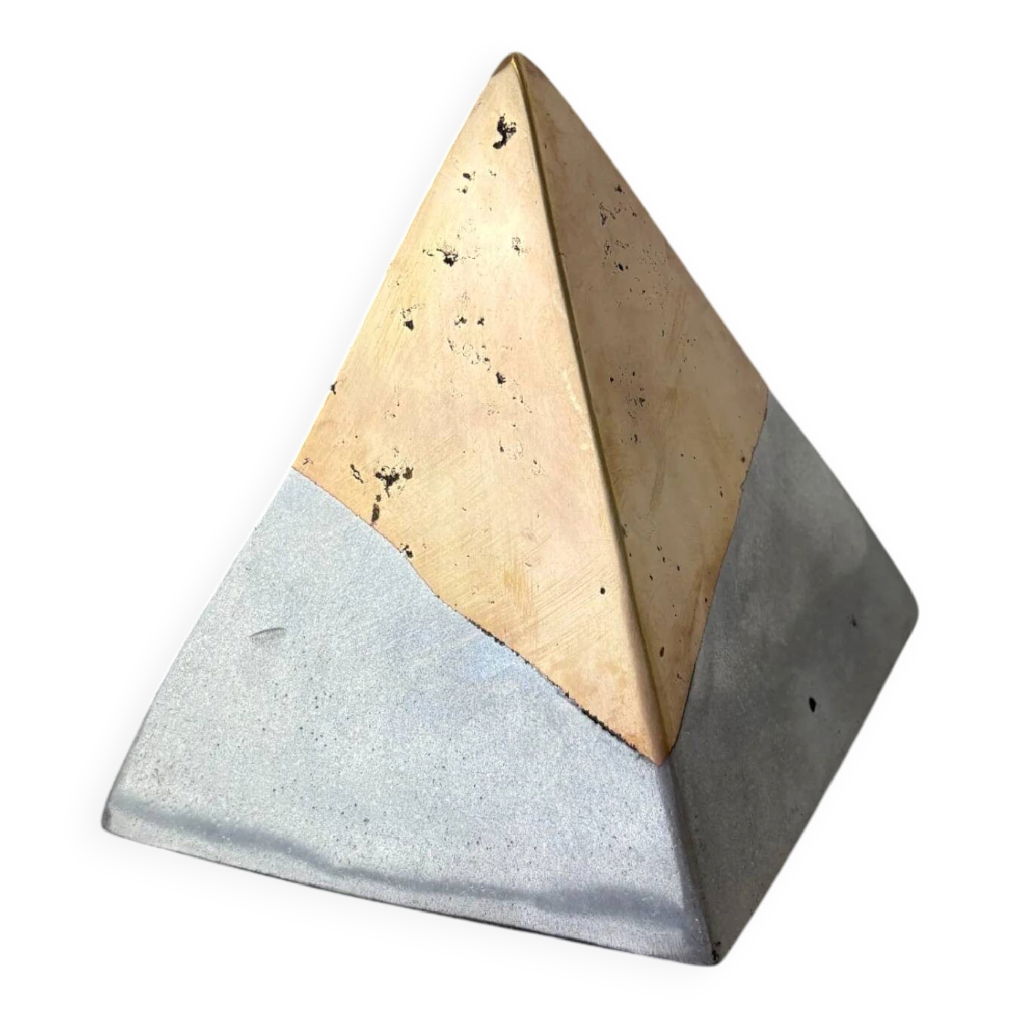 Sculpture brutaliste par Ardisur, porte-livre en bronze, Espagne années 1970