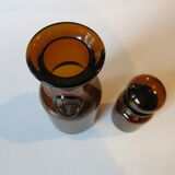 2 apothecary jars