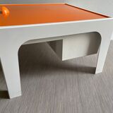 Vintage Prisunic working coffee table