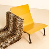 Italian lounge chair by Felice Rossi for Felicerossi 60's