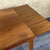 60s 70s teak dining table by Burchardt-Nielsen Made in Denmark