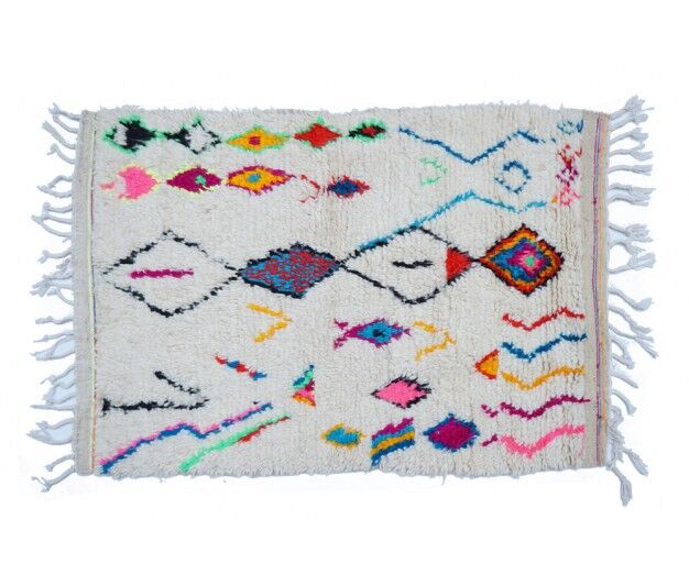 Tapis berbère coloré 145x89cm