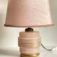 Clichy Glass Art Deco Lamp