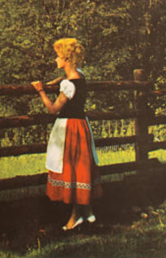 Affiche Mariazell 1956