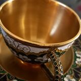 Tasse russe argent