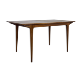 Table à manger en teck du milieu du siècle par Tom Robertson, années 1960