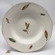 Set of 6 hollow plates "Digoin Sarreguemines / Nemours model"