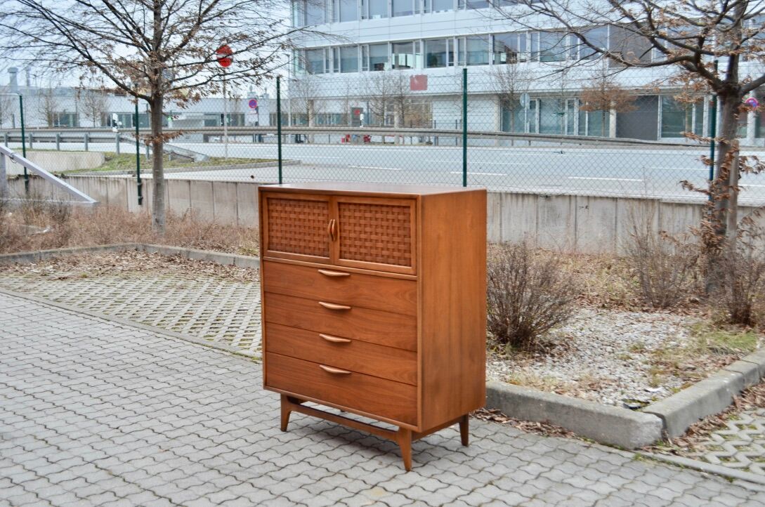 Warren Church Vintage Drawer Chest High Board for Lane SideboaRD Altavista Furniture