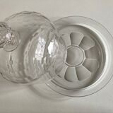 BHV Bell product and crystal dish ringing 19th cut scales