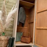 Vintage wardrobe