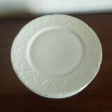 6 plates for dessert Haviland Charles field Imperatrice all wite