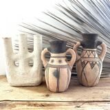 Moroccan terracotta jar