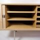 Buffet modèle RY-25 fabriqué en chêne par Hans J. Wegner pour RY Furniture des années 1960