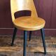 Chaise Baumann vintage Mondor