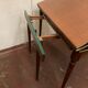 Console a système de style Napoléon III en acajou XIX siècle