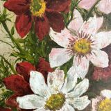 Flower bouquet painting