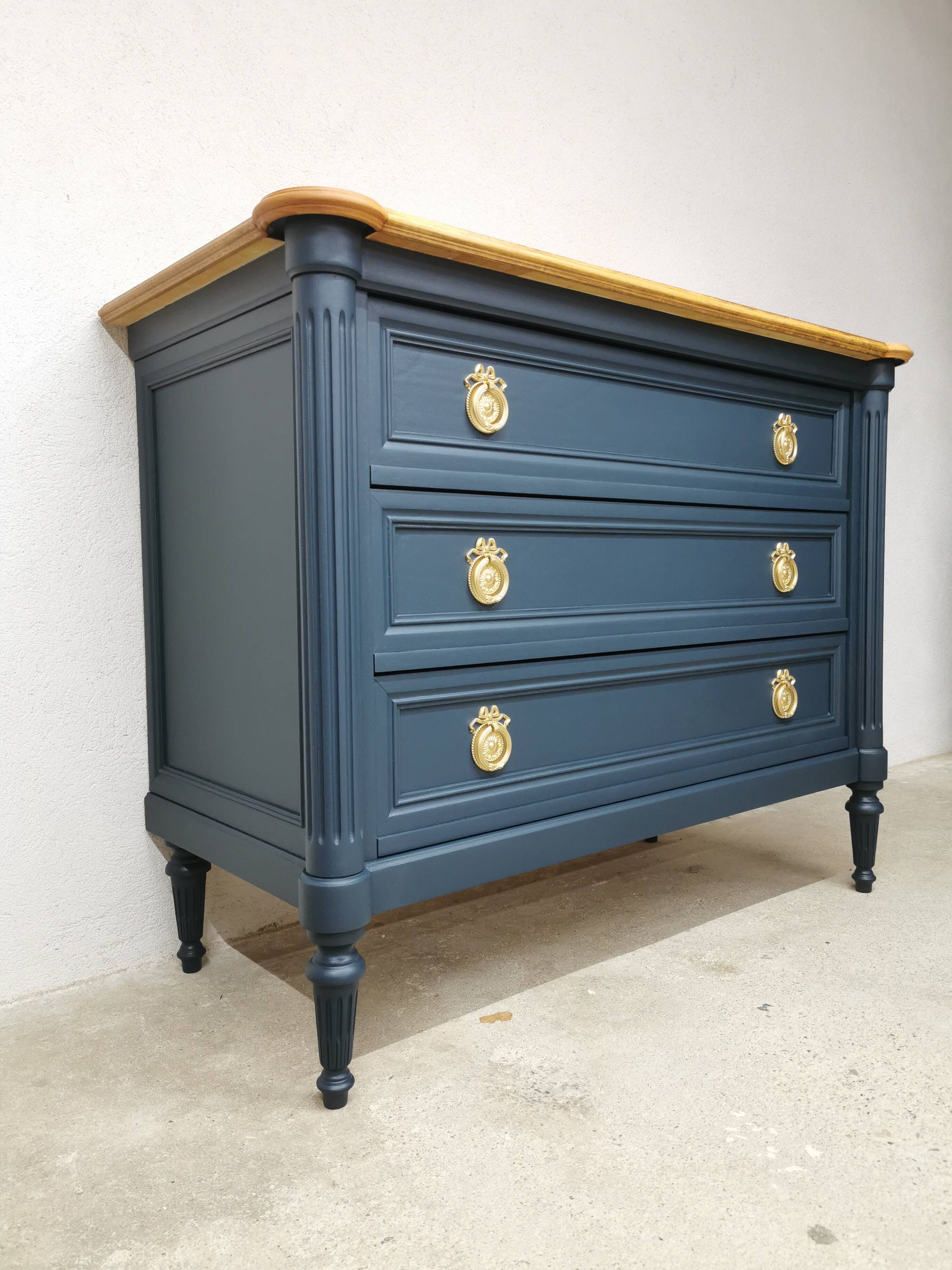 Renovated chest of drawers