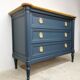 Renovated chest of drawers