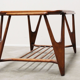 Table basse par Cesare Lacca pour Cassina Italie 1950s