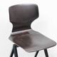 Galvanitas chair s19 reissue black ebony