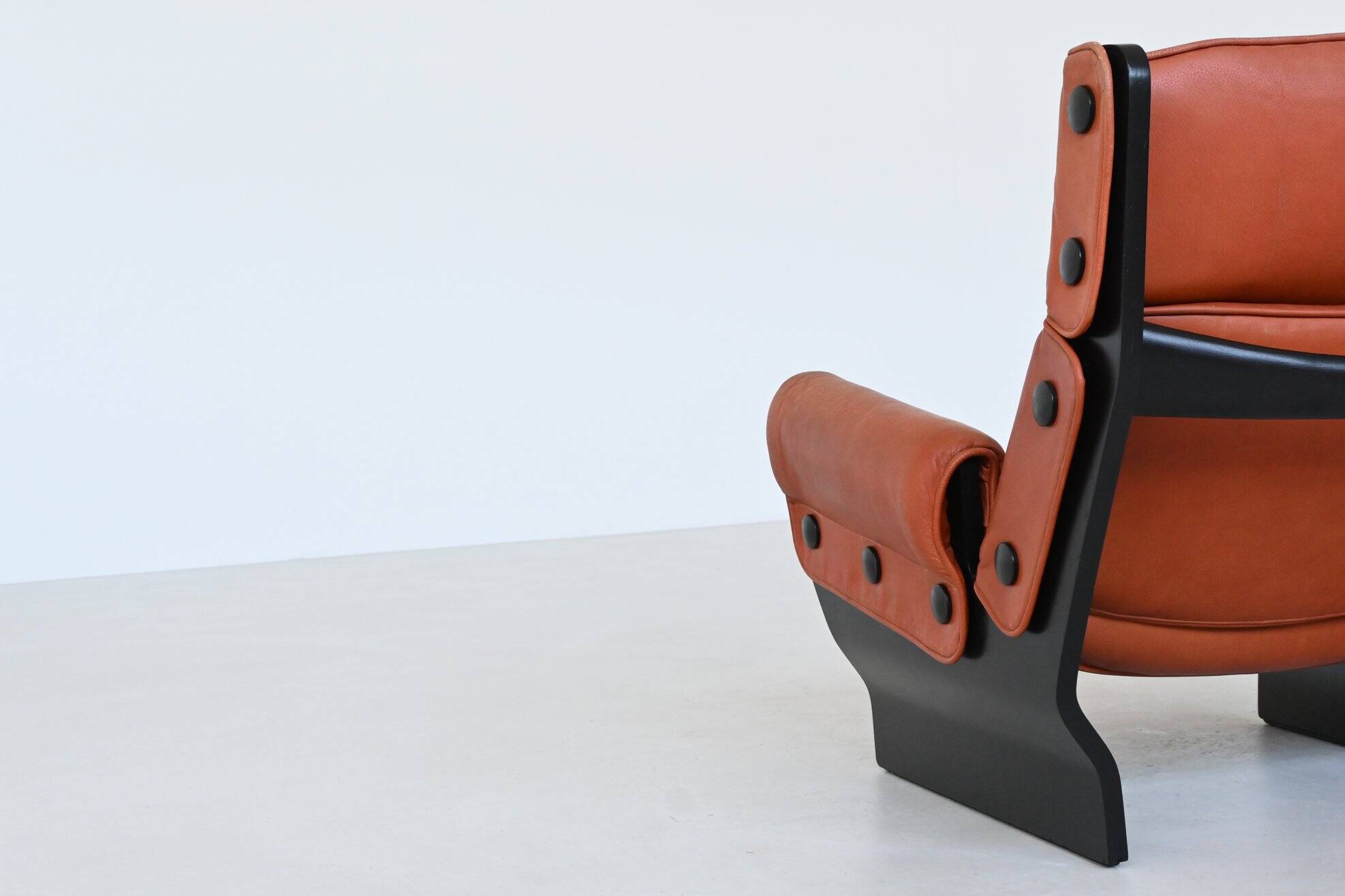 Osvaldi Borsani P110 'Canada' lounge chair Tecno Italy 1965