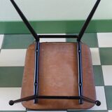 Set of 4 chairs Fusmatic in formica 60s