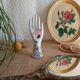 Main baguier , soliflore vintage