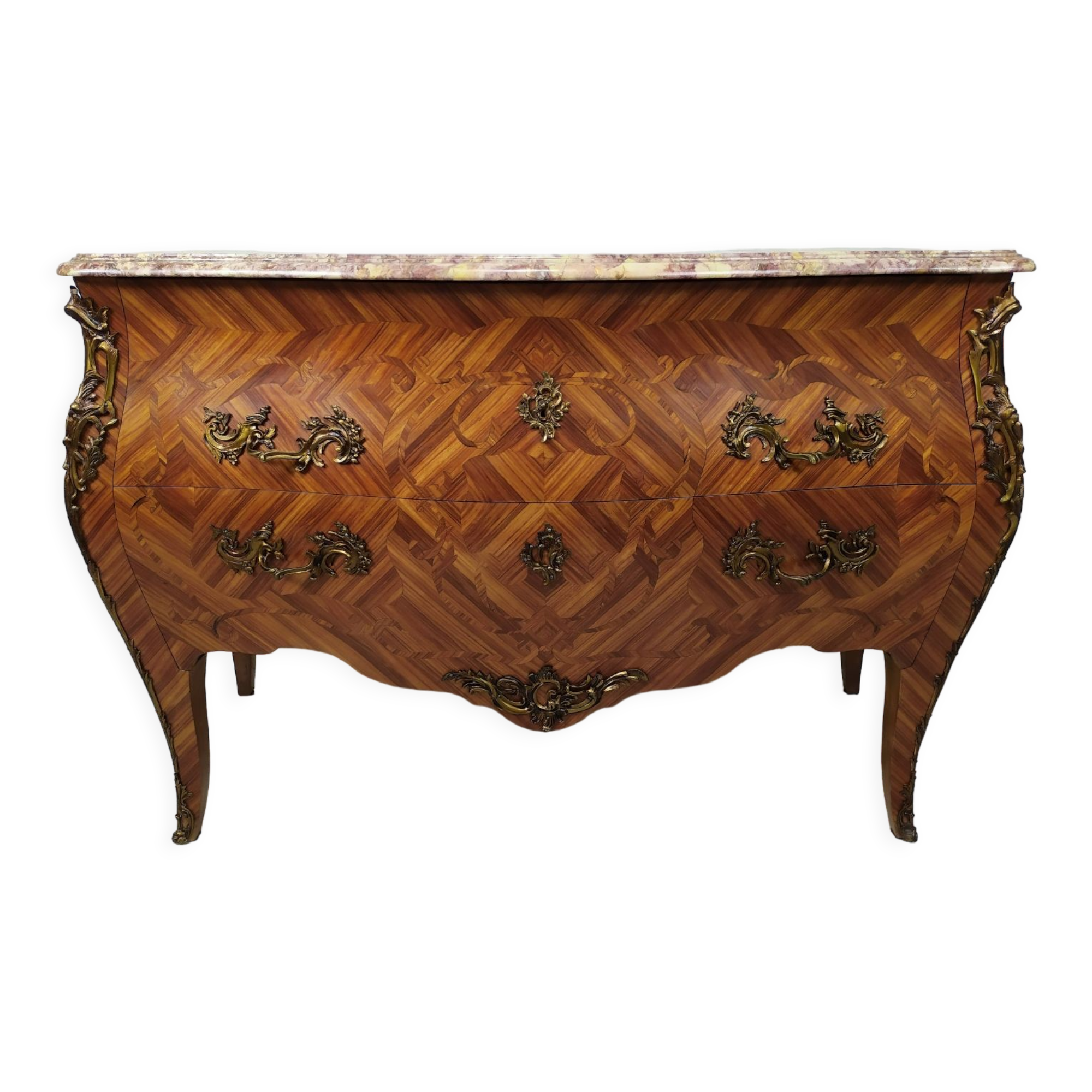 Commode Louis XV galbé