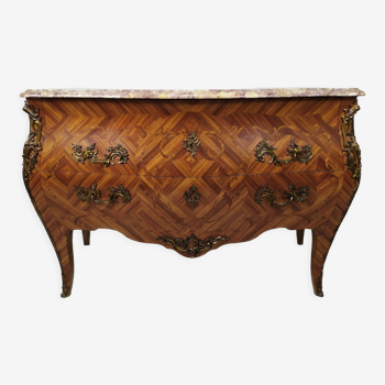 Commode Louis XV galbé