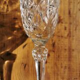 Vintage champagne flutes