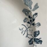 6 flat plates - Terre de fer, Acacia service