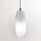 Mid-Century Modern Blue Glass Pendant, Italy, 1960s