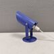 Small wall lamp in a delicate light blue colour from the Danish Lyfa 1980s