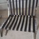 Paire de chauffeuse Barcelona de Mies Van Der Rohe, Knoll