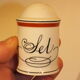 Auteuil porcelain condiment service - Bistrot line by Lobjoy