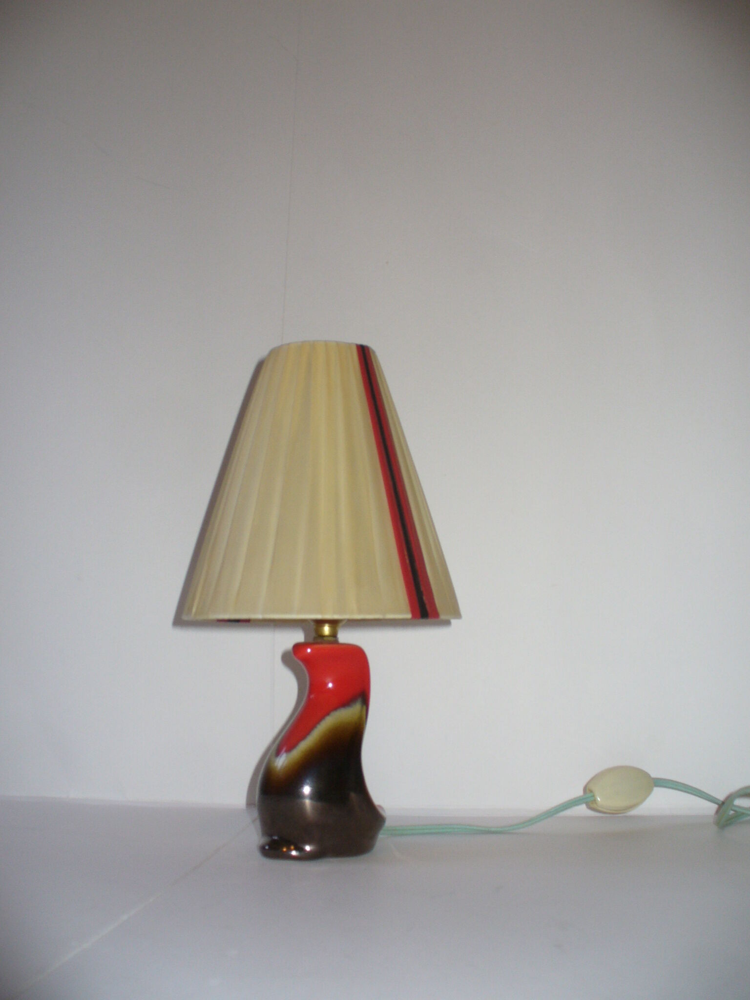Lampe de chevet des années 50